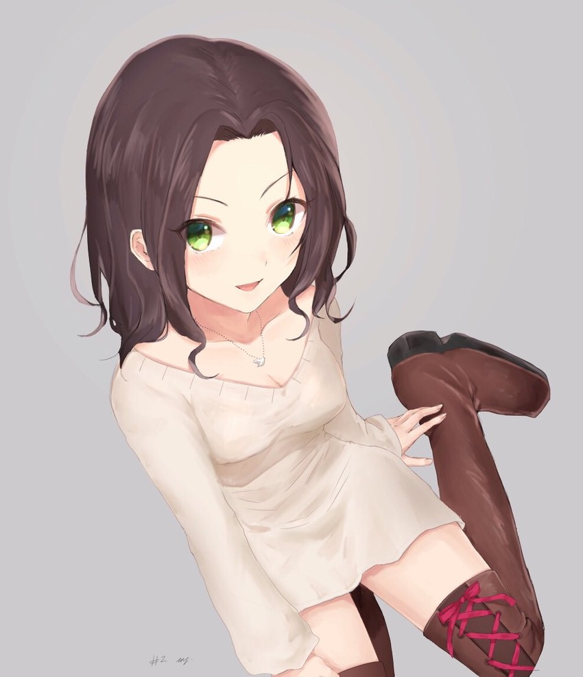 soma natsumi (idolmaster and 2 more) drawn by mizu_ramen