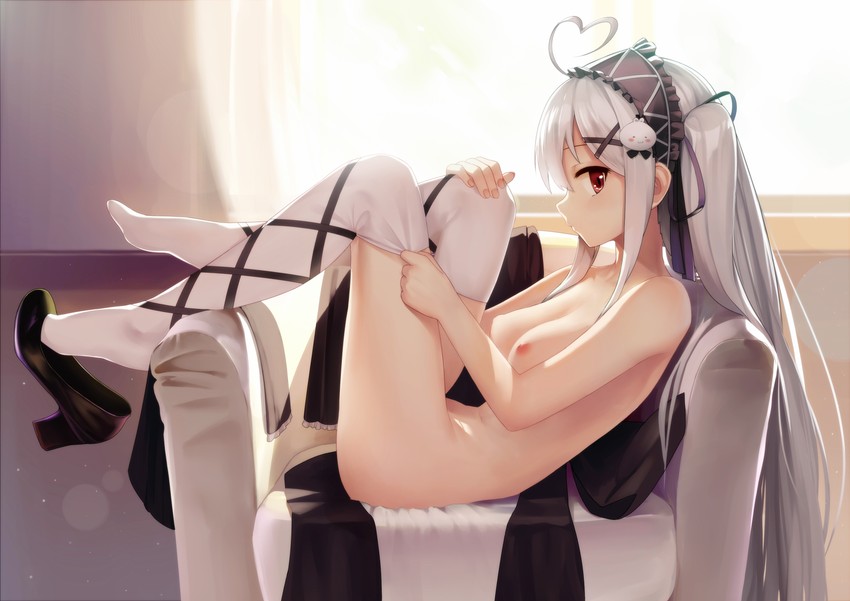 tokisaki mio (original) drawn by niliu_chahui