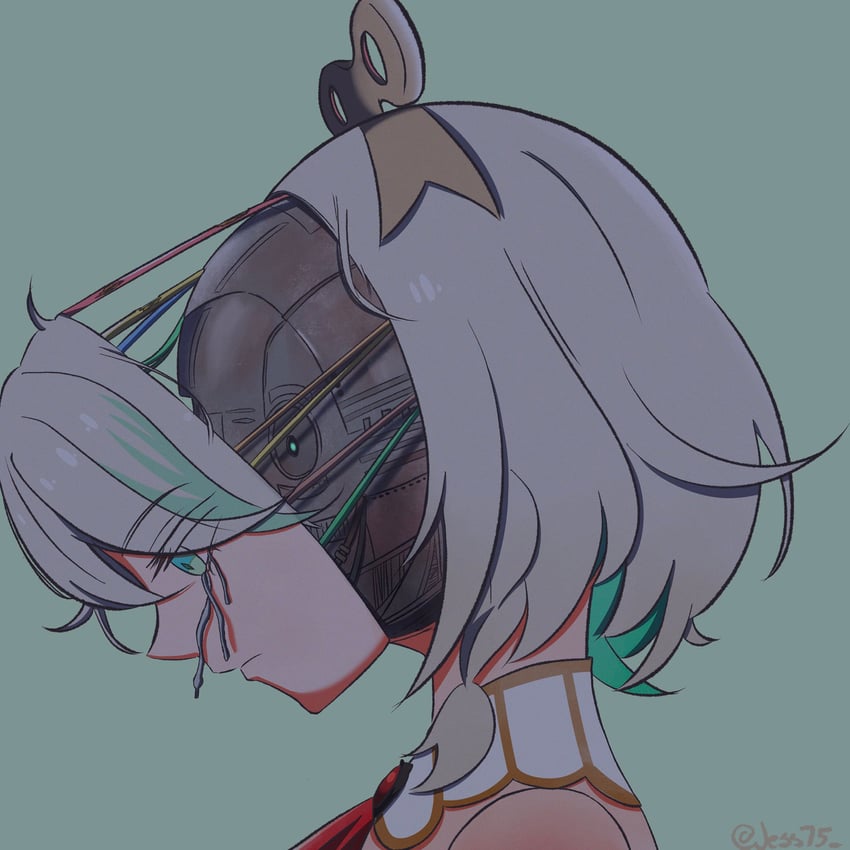 cecilia immergreen (hololive and 1 more) drawn by jess75