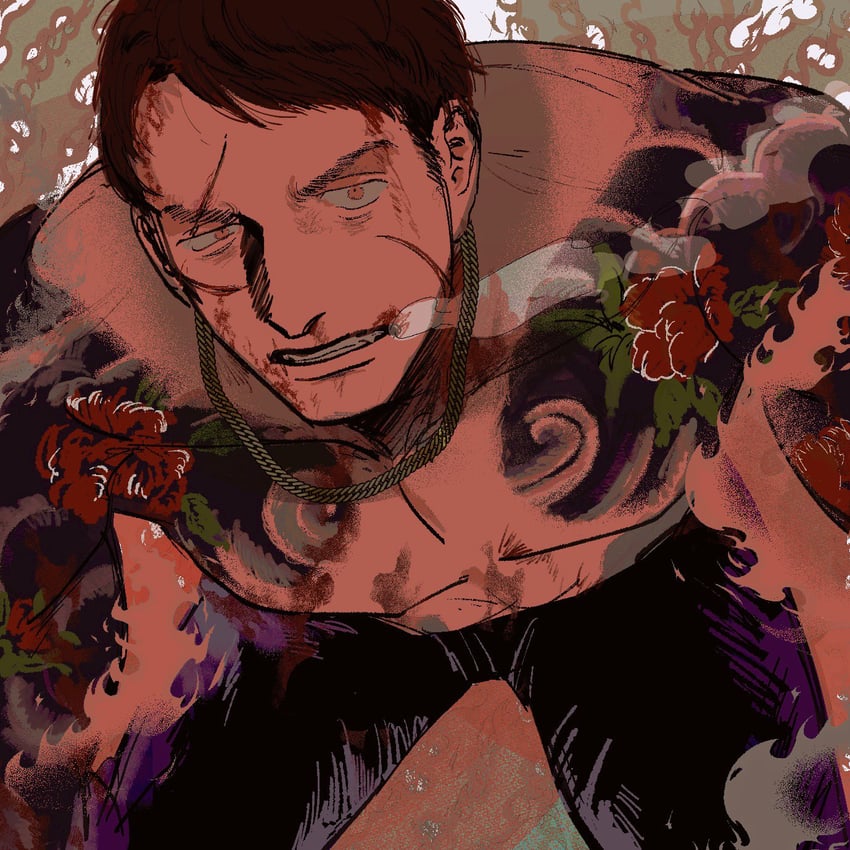 shishido kosei (ryuu ga gotoku and 1 more) drawn by taketaro_(ta_ryu0806)