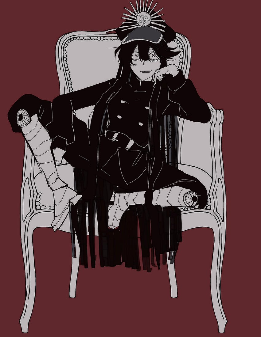 oda nobunaga (fate and 1 more) drawn by maeyakara000