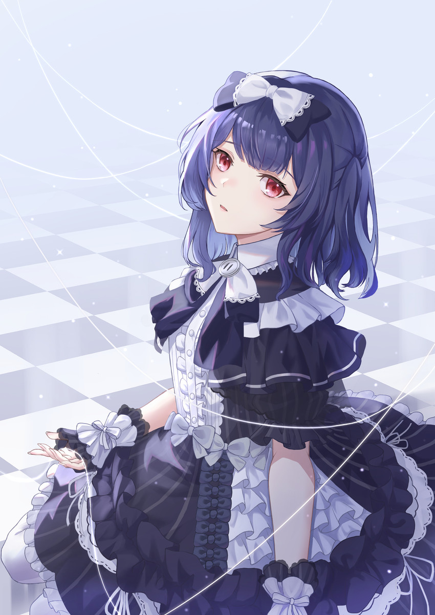 morino rinze (idolmaster and 1 more) drawn by sisv16