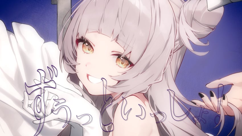 murasaki shion (hololive and 1 more) drawn by amagasa_yun