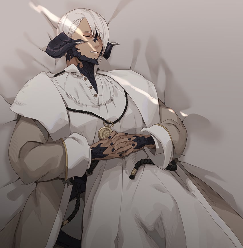 warrior of light (final fantasy and 1 more) drawn by gg_dal