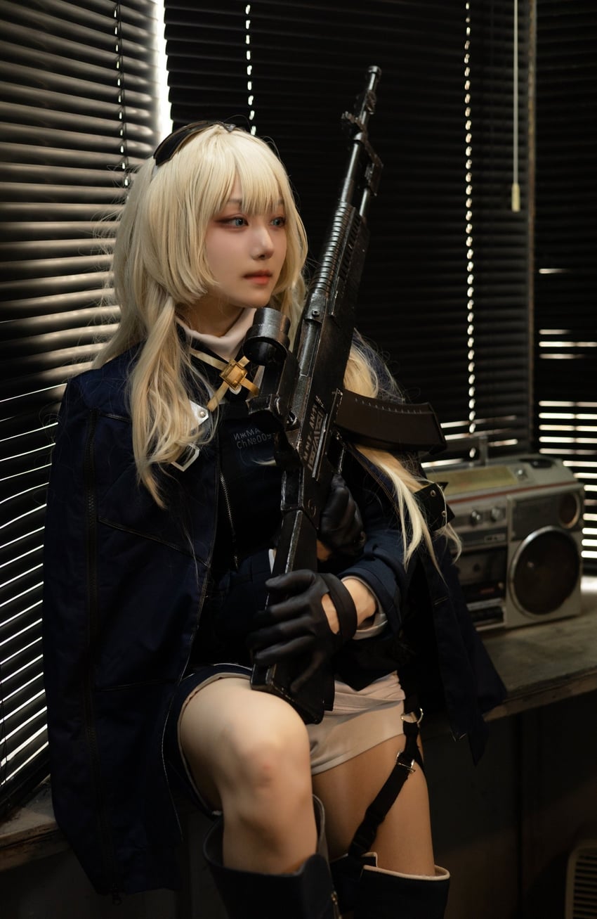 an-94 (girls' frontline and 1 more) drawn by myangg11