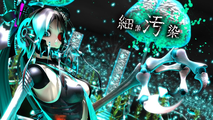 hatsune miku, calne ca, and nato-kun (original and 3 more) drawn by deino_(deino3330)
