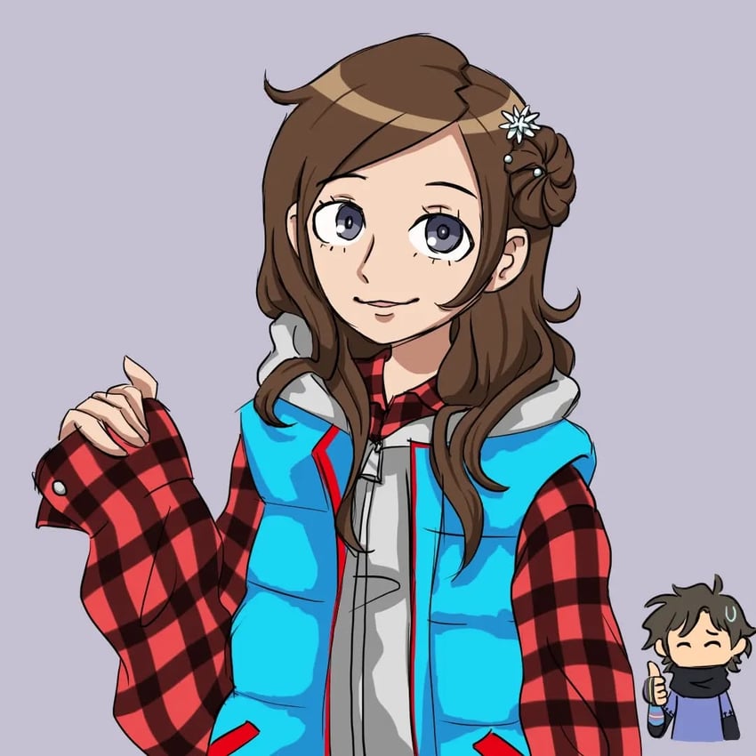 kurashiki akane and junpei (kyokugen dasshutsu and 1 more) drawn by sear_seer