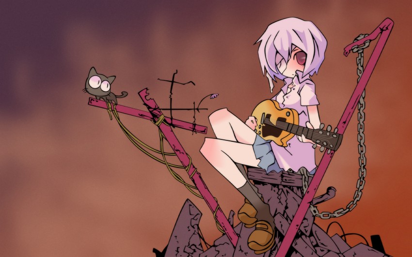 ayanami rei and takkun (neon genesis evangelion and 1 more) drawn by kuma_jet