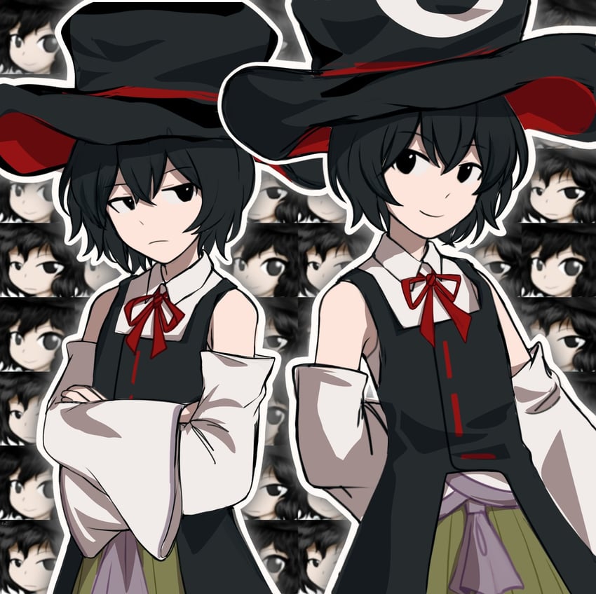 enraku tsubakura and senri tsurubami (len'en) drawn by euthan