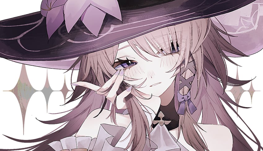 herta and the herta (honkai and 1 more) drawn by mumee_i