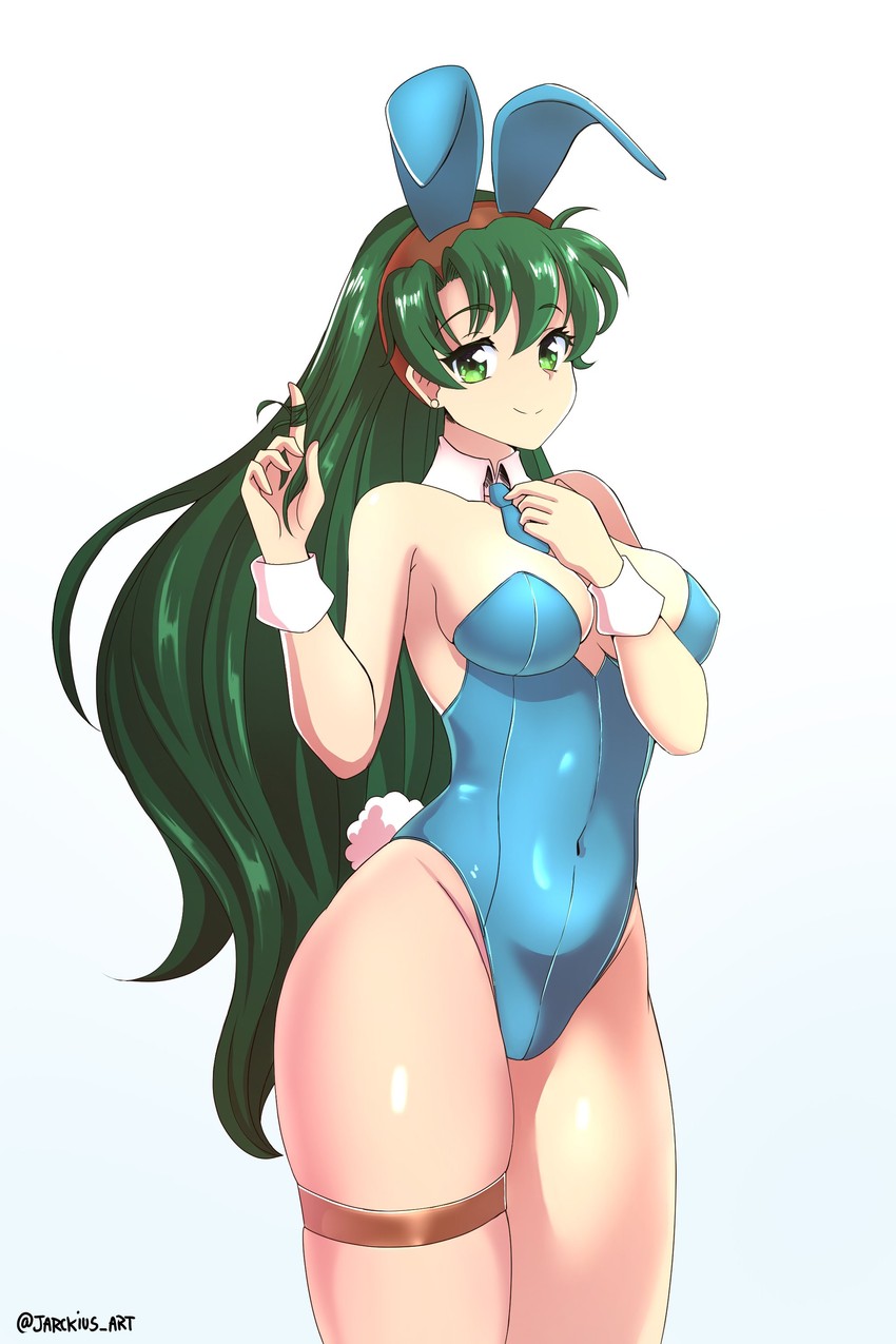 lyn (fire emblem and 2 more) drawn by jarckius