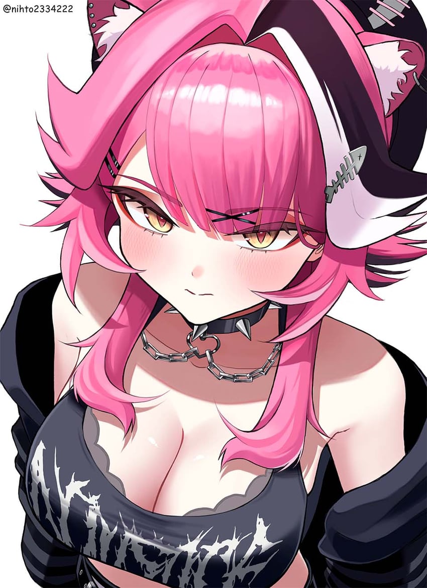 raora panthera (hololive and 1 more) drawn by nihto