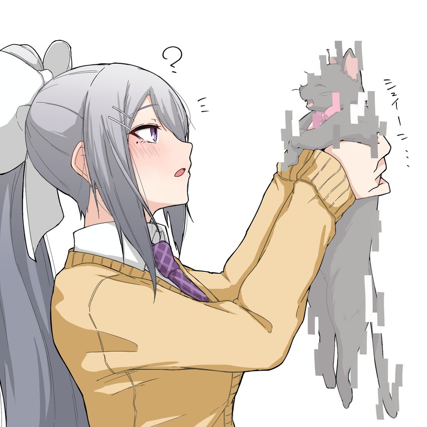 tsukino mito and higuchi kaede (nijisanji) drawn by ryon_1925