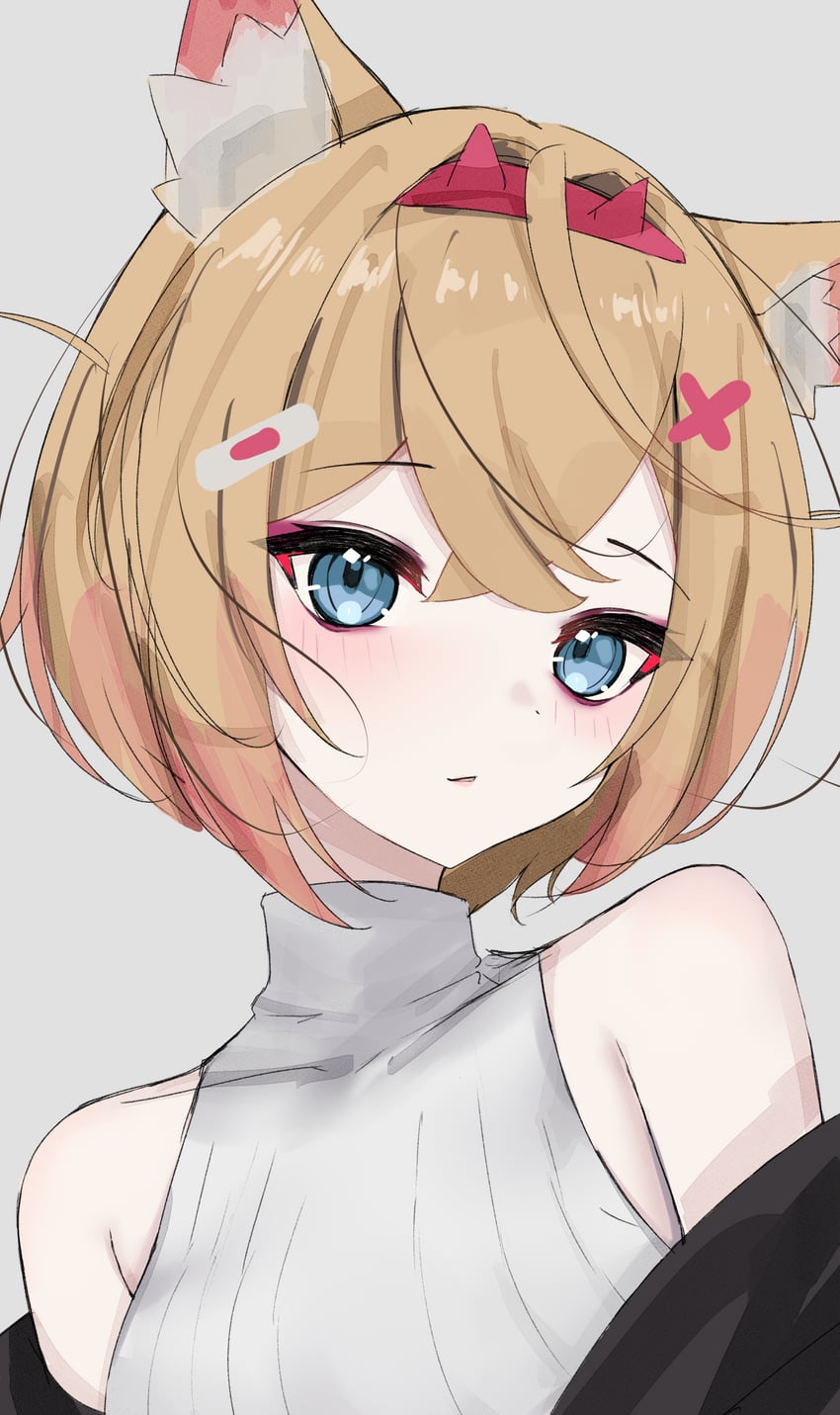 mococo abyssgard (hololive and 1 more) drawn by rifufu