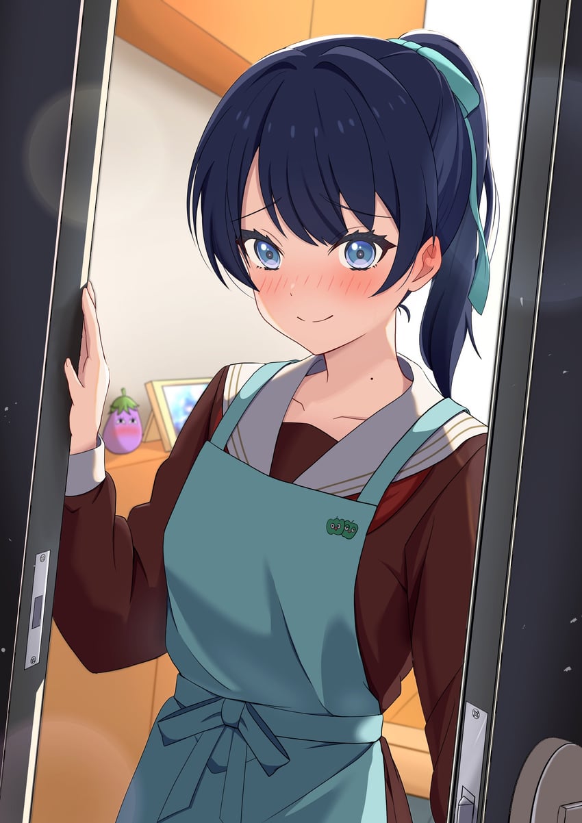 murano sayaka (love live! and 1 more) drawn by zanpon