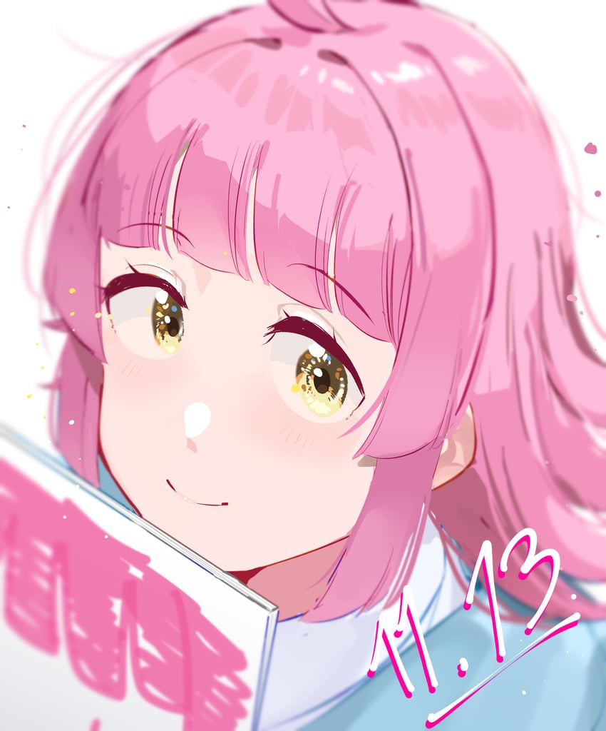 tennoji rina (love live! and 1 more) drawn by okpriko
