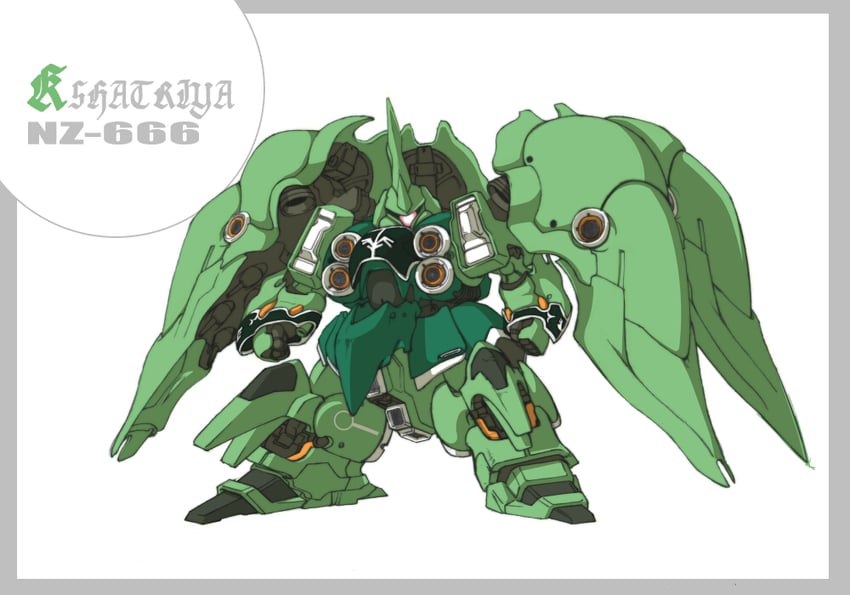 kshatriya (gundam and 1 more) drawn by take_tonbo