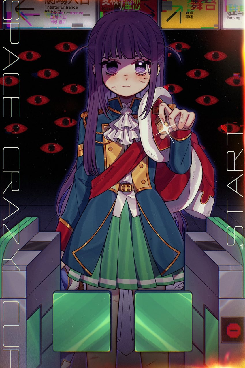 tsuyuzaki mahiru (shoujo kageki revue starlight) drawn by umi_usagi_(tako46065430)