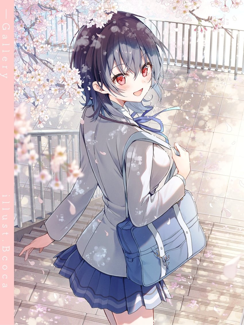 asanagi umi (class de 2-banme ni kawaii onnanoko to tomodachi ni natta) drawn by bcoca