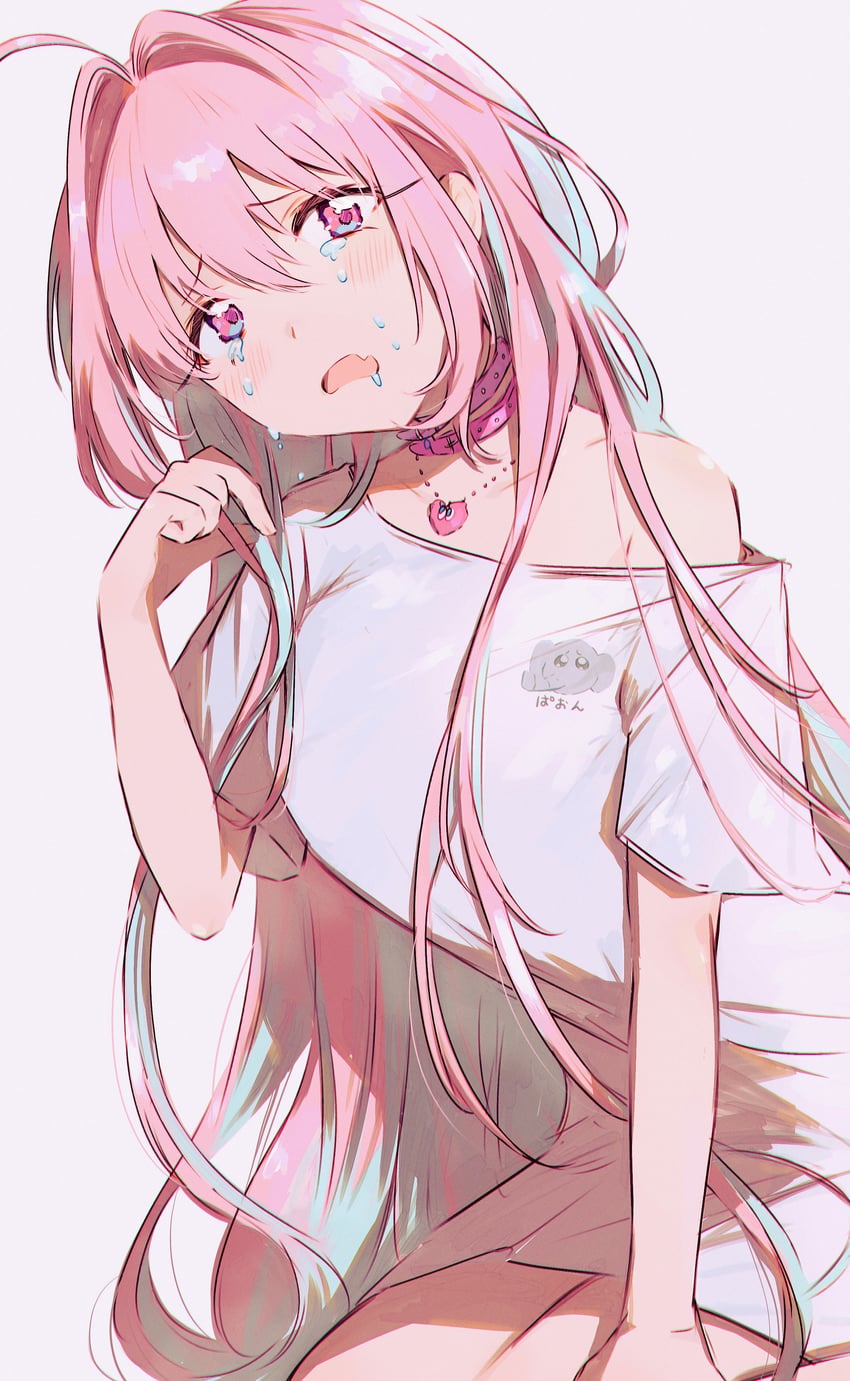 yumemi riamu (idolmaster and 1 more) drawn by hamachamu