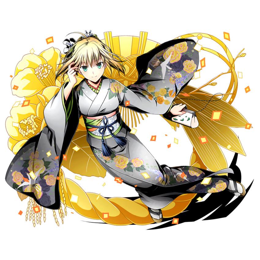artoria pendragon and saber (fate and 2 more) drawn by ucmm