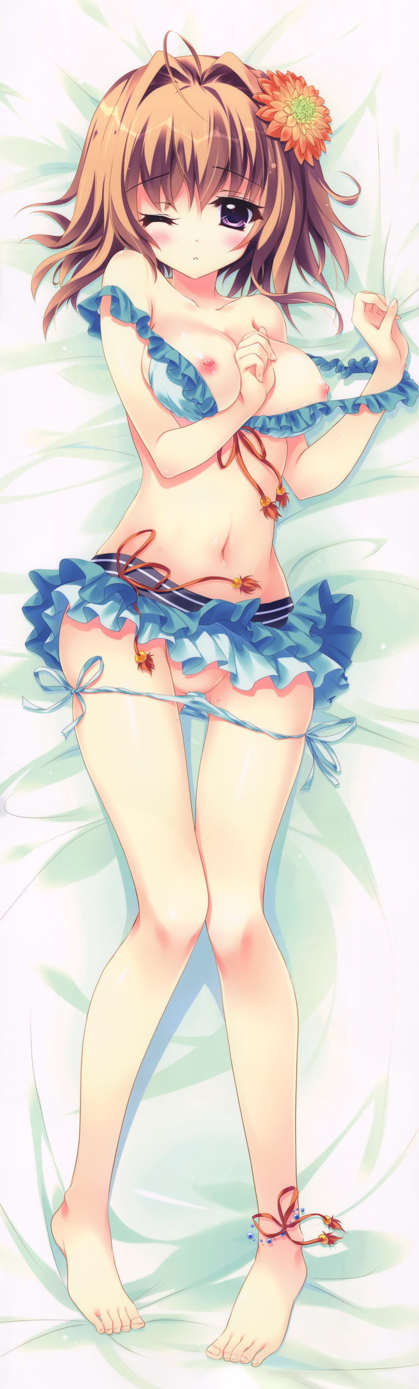 ichinose mio (koi ga saku koro sakura doki) drawn by izumi_tsubasu