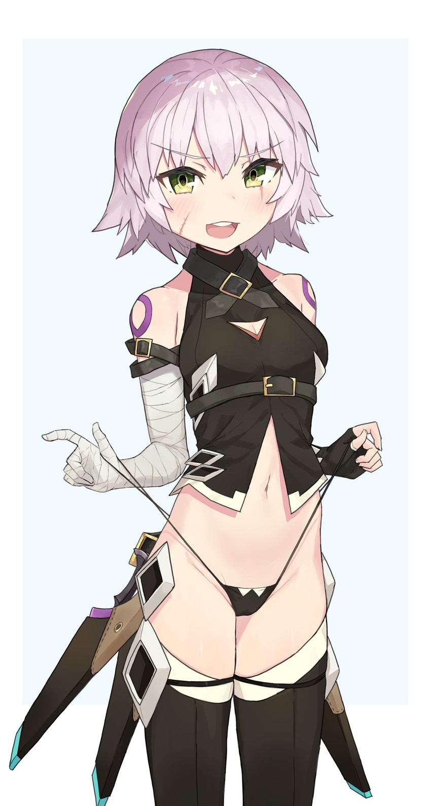 jack the ripper (fate and 2 more) drawn by manglifer