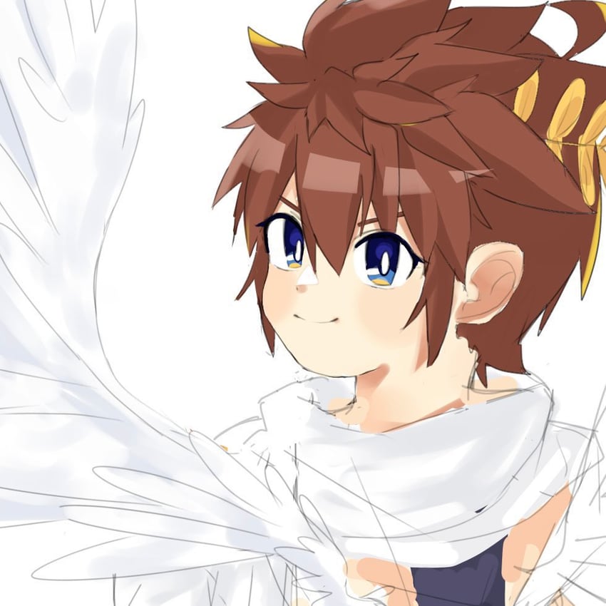 pit (kid icarus and 1 more) drawn by oyu_(gu_hz50)