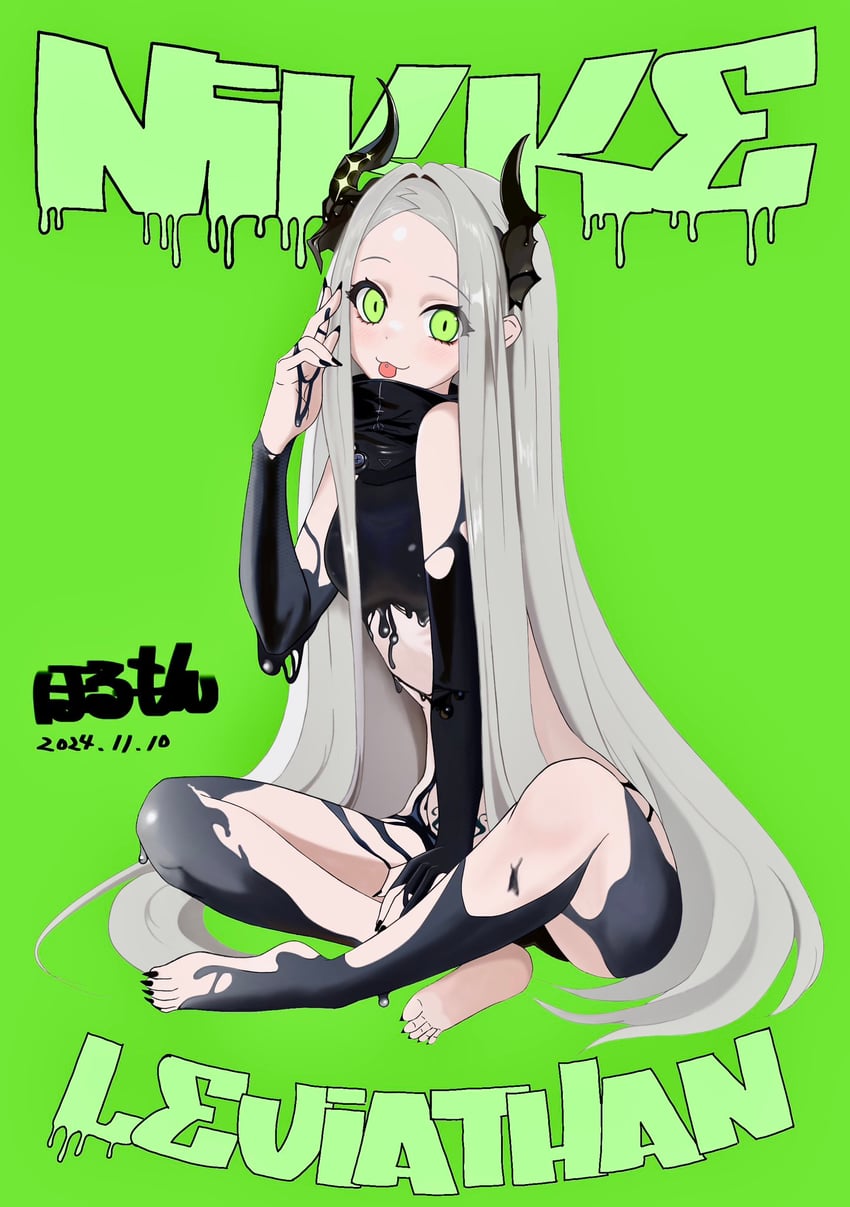 leviathan (goddess of victory: nikke) drawn by hormone_nikke