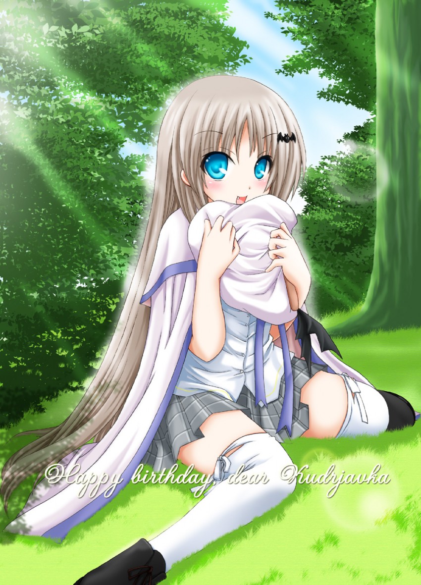noumi kudryavka (little busters!) drawn by chibinon