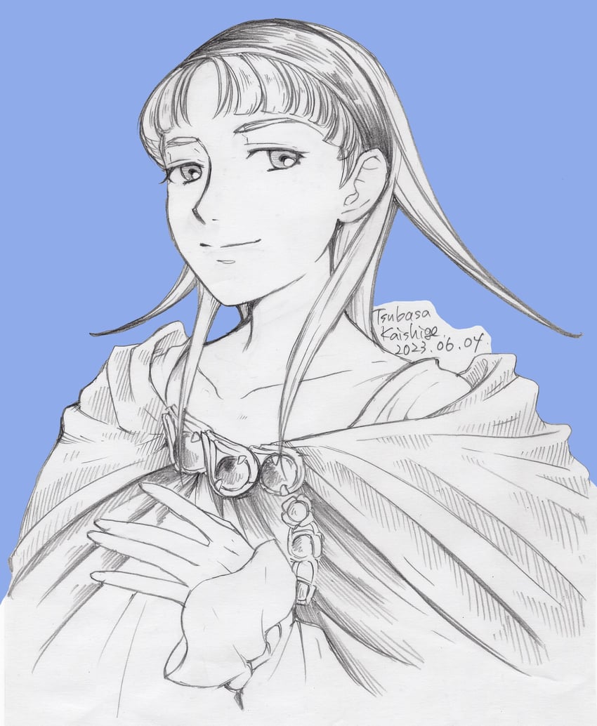 sierra mikain (gensou suikoden and 1 more) drawn by kaishige