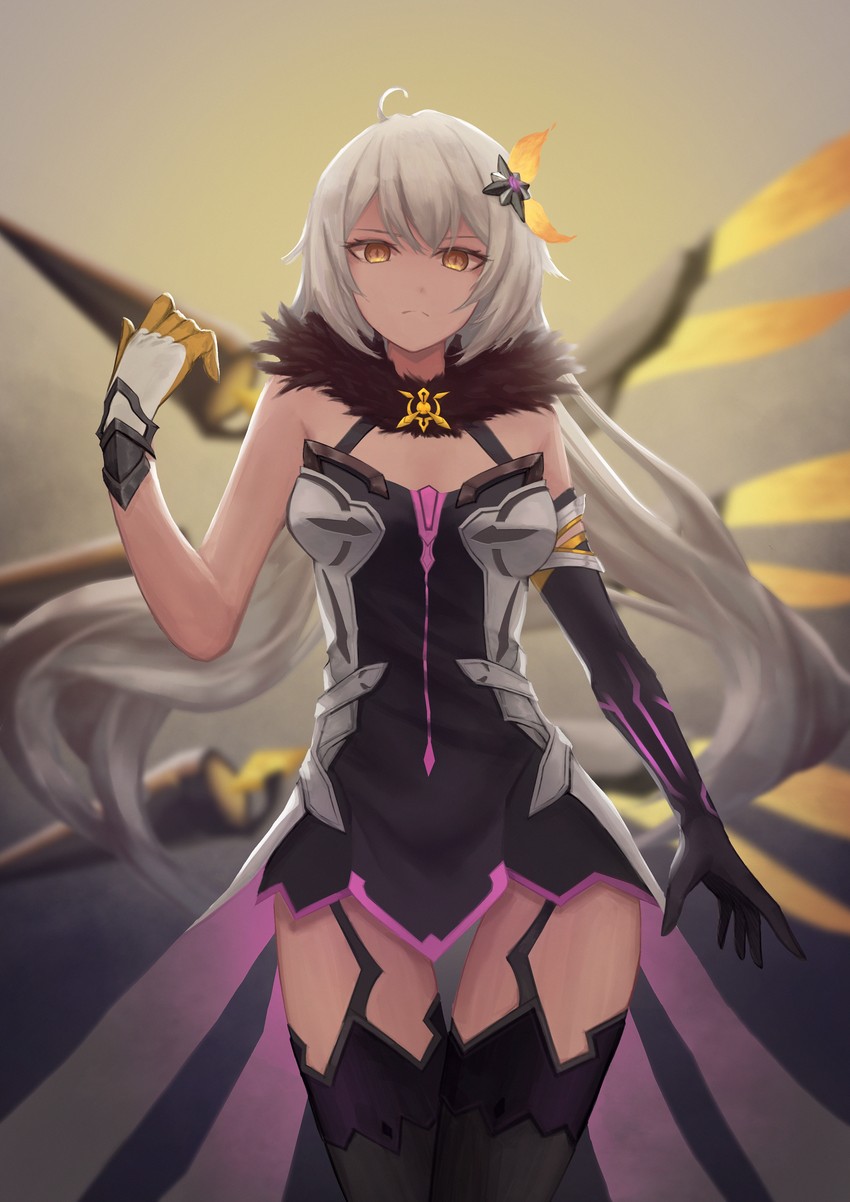 kiana kaslana (honkai and 1 more) drawn by iank