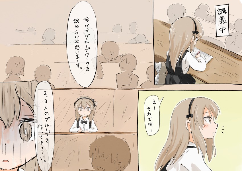 shimada arisu and boko (girls und panzer) drawn by namakurage