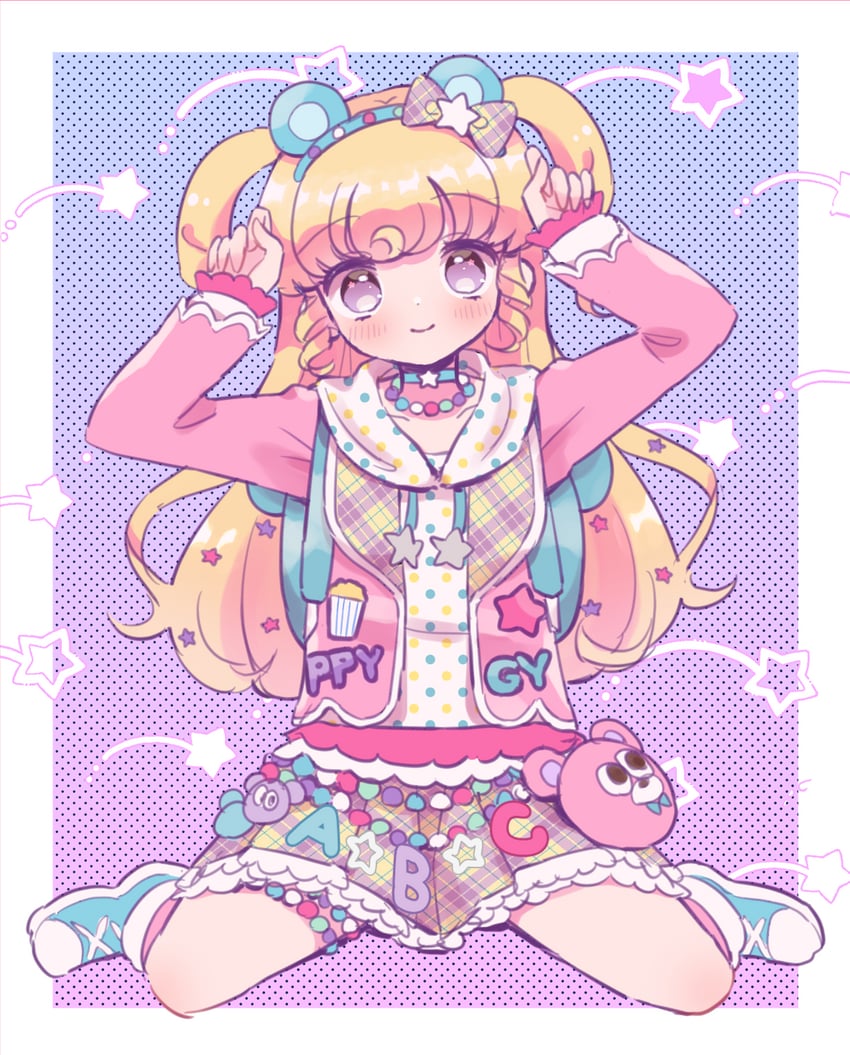 yumekawa yui (pretty series and 2 more) drawn by hoshikuzu_(pinkholic)
