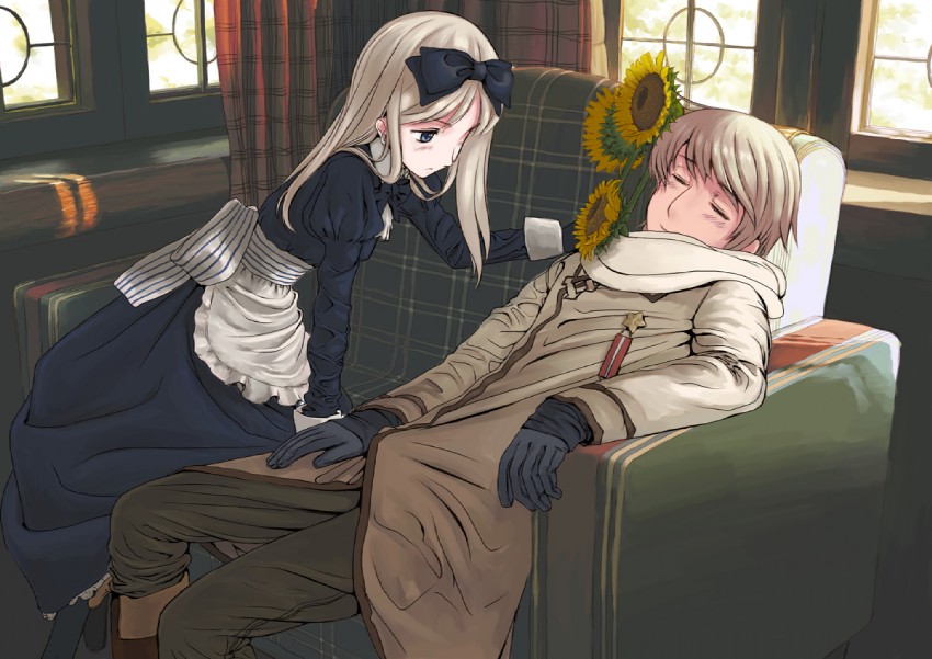 russia and belarus (axis powers hetalia) drawn by mocha_(snowflake)