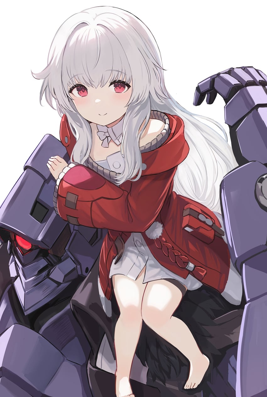 clara and svarog (honkai and 1 more) drawn by enumiyaa