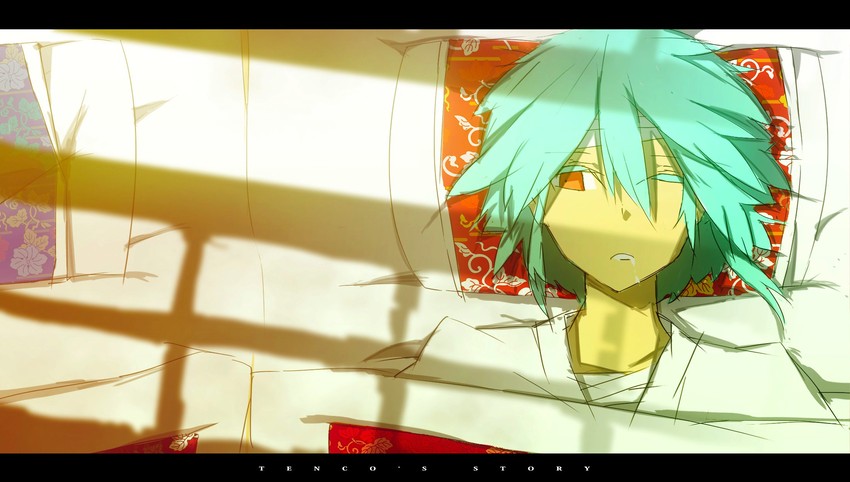 hinanawi tenshi (touhou and 1 more) drawn by siirakannu