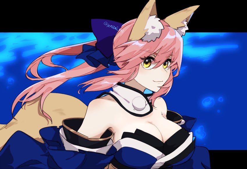 tamamo and tamamo no mae (fate and 1 more) drawn by 1031_(senzai_001)