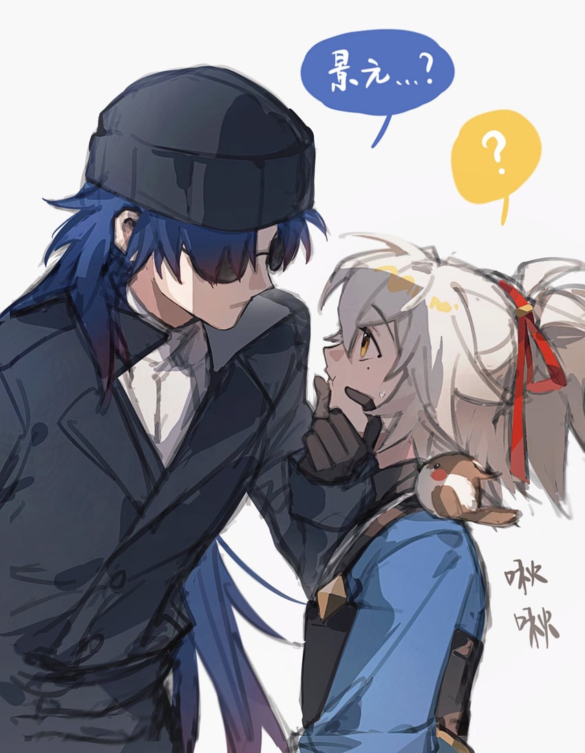 blade and jing yuan (honkai and 1 more) drawn by osamu18568716