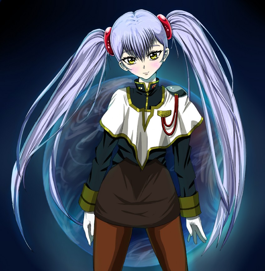 hoshino ruri (kidou senkan nadesico and 1 more) drawn by lam_(ramdayo)