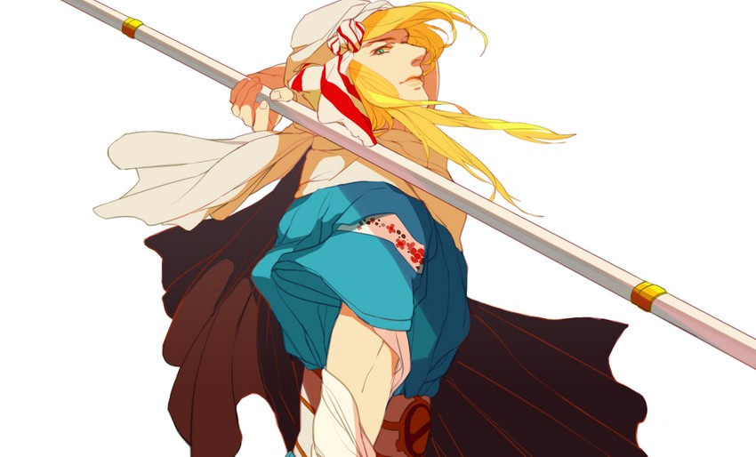 dragoon and kain highwind (final fantasy and 2 more) drawn by trip3