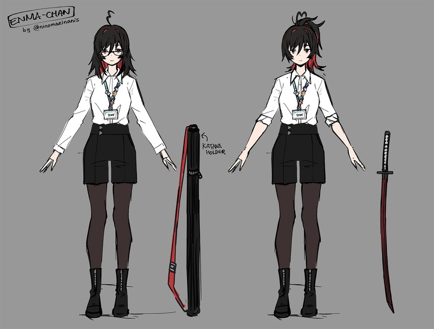 takodachi, bloop, bubba, death-sensei, kotori, and 1 more (hololive and 1 more) drawn by ninomae_ina'nis_(artist)