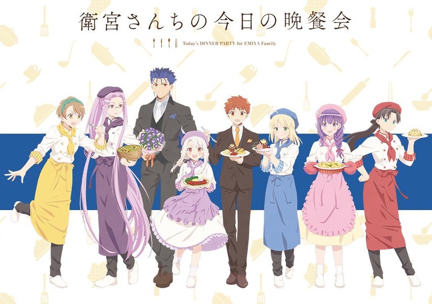 artoria pendragon, saber, tohsaka rin, illyasviel von einzbern, emiya shirou, and 4 more (fate and 2 more)