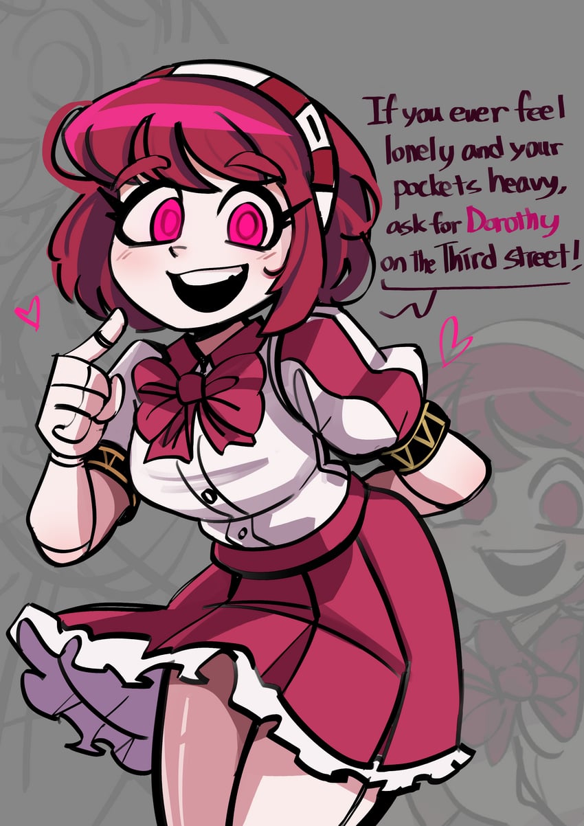 dorothy haze (va-11 hall-a) drawn by peargor