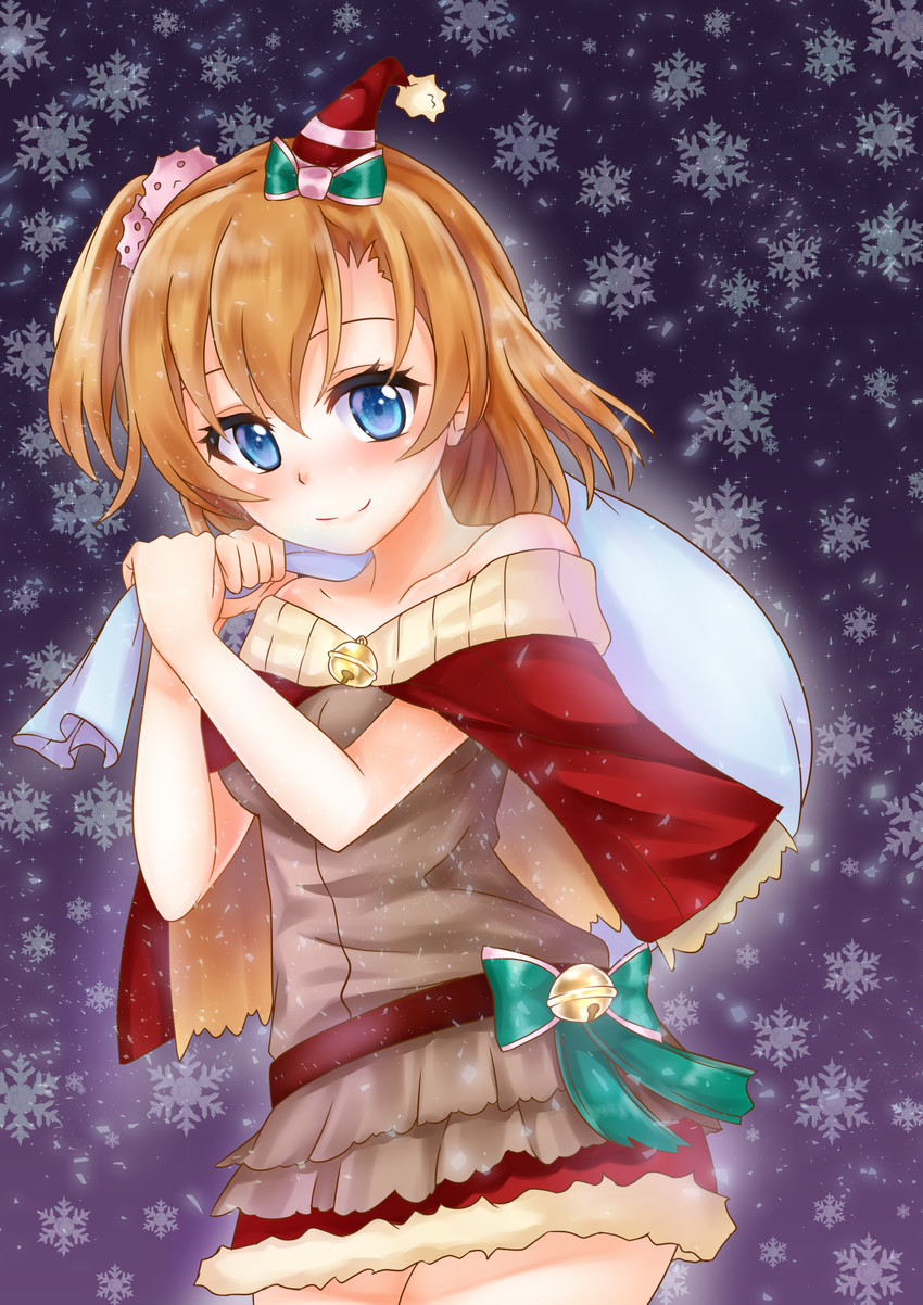 kosaka honoka (love live! and 1 more) drawn by chai_kim_soon