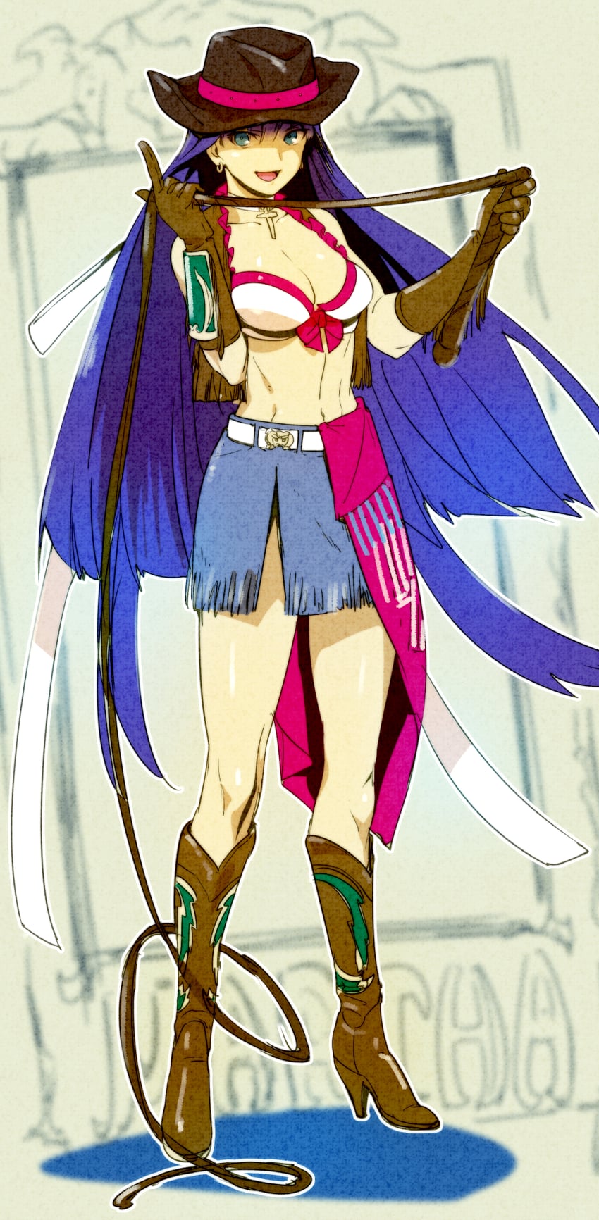 martha (fate and 1 more) drawn by aoba_(smartbeat)