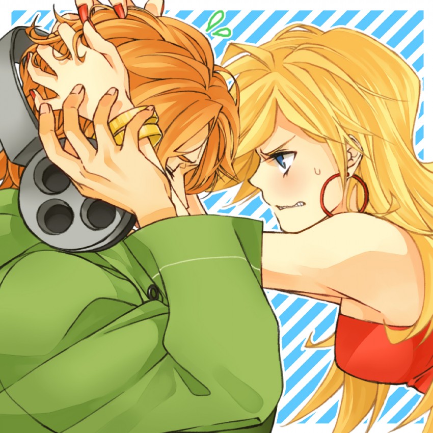 panty and brief (panty & stocking with garterbelt) drawn by hitachi