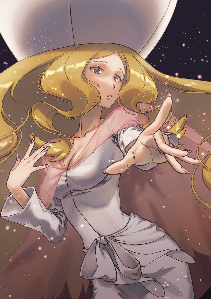 caitlin (pokemon and 1 more) drawn by akushitsu_ningen