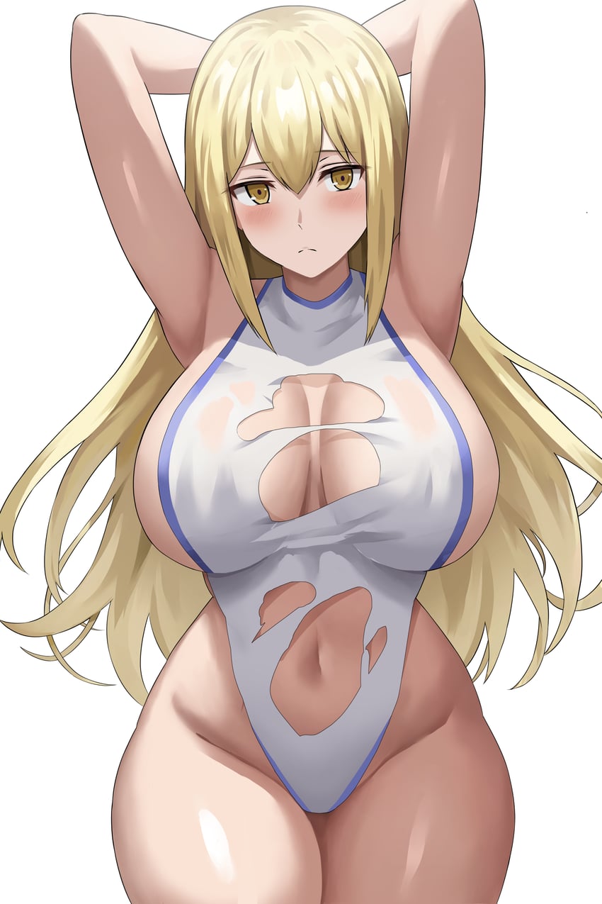 aiz wallenstein (dungeon ni deai wo motomeru no wa machigatteiru darou ka) drawn by jasony