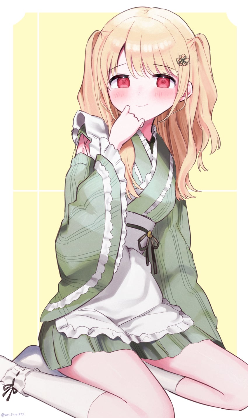 kogara toto (vspo! and 1 more) drawn by asatsuki933
